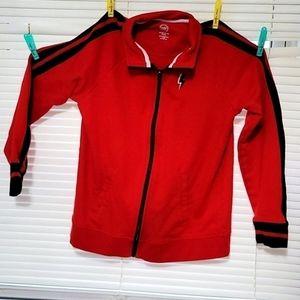 𝅺WONDER Nation boys size XL/XG 14-16 husky zipper sweatshirt